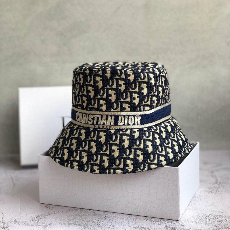 N370O Gorra Dior Nuevo Estilo Sombrero De Pescador Hombres Y Mujeres Caliente Presbicia Cuenca Cinta Bordado