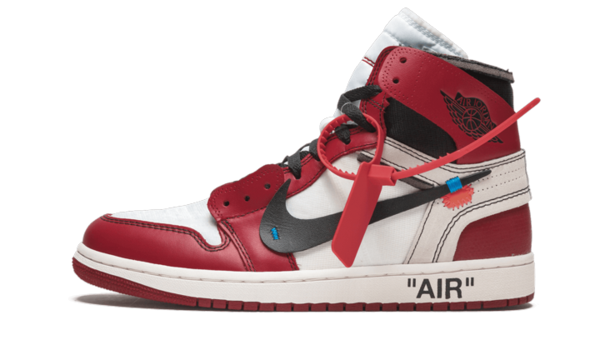 N370O TENIS OFF-WHITE X AIR JORDAN 1 RETRO HIGH 'CHICAGO' - Calzado de mujer y hombre
