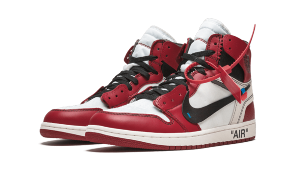 N370O TENIS OFF-WHITE X AIR JORDAN 1 RETRO HIGH 'CHICAGO' - Calzado de mujer y hombre