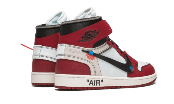 N370O TENIS OFF-WHITE X AIR JORDAN 1 RETRO HIGH 'CHICAGO' - Calzado de mujer y hombre