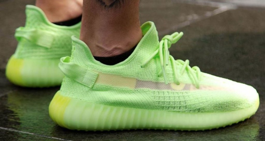 N370O adidas YEEZY tenis Yeezy Boost 350 V2 Glow in The Dark - Calzado de mujer y hombre
