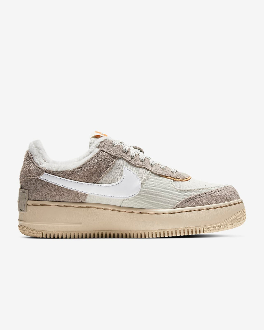 Nike Air Force 1 Low Fur-Lined Shadow Tenis Casual - Calzado de mujer y hombre
