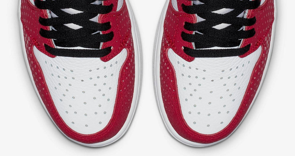(G5) N370O Jordan tenis Air Jordan I ORIGIN STORY SPIDERMAN Chicago