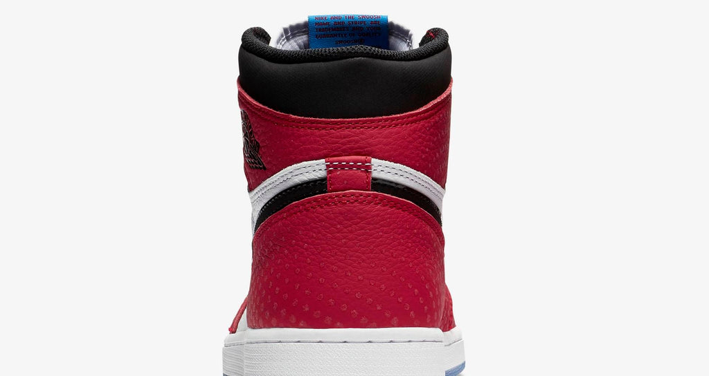 Jordan tenis Air Jordan I ORIGIN STORY SPIDERMAN Chicago