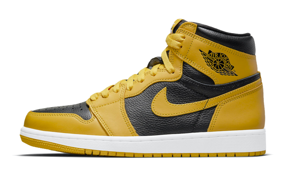 N372O Jordan tenis Air Jordan 1 High OG Pollen