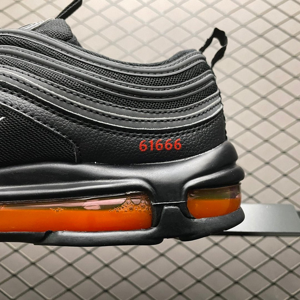 N372O Nike air max 97 Satan lil nas - Calzado de mujer y hombre