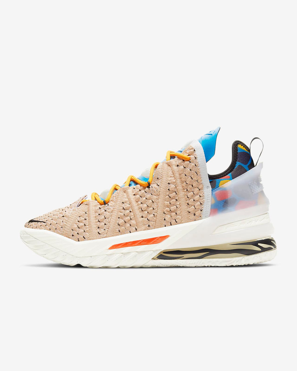 N370O NIKE LEBRON 18 CALZADO DEPORTIVO - Calzado de mujer y hombre