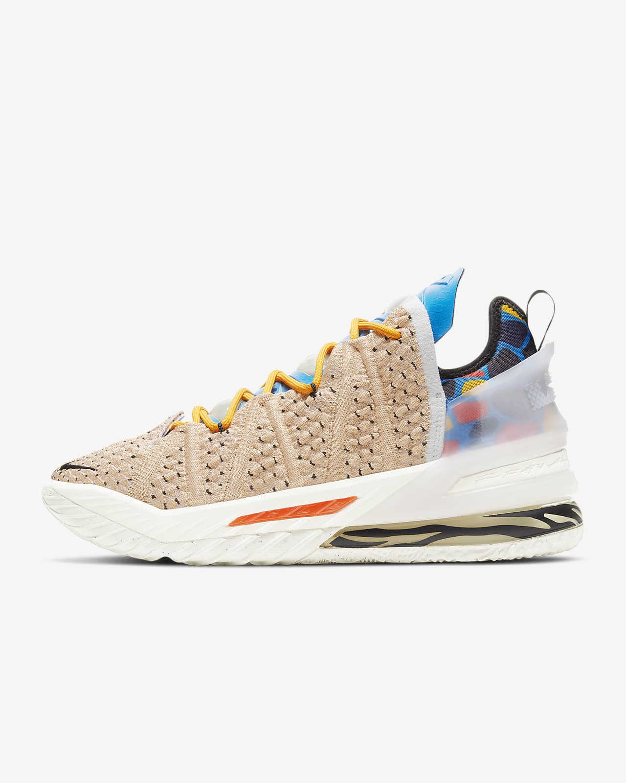 N370O NIKE LEBRON 18 CALZADO DEPORTIVO - Calzado de mujer y hombre