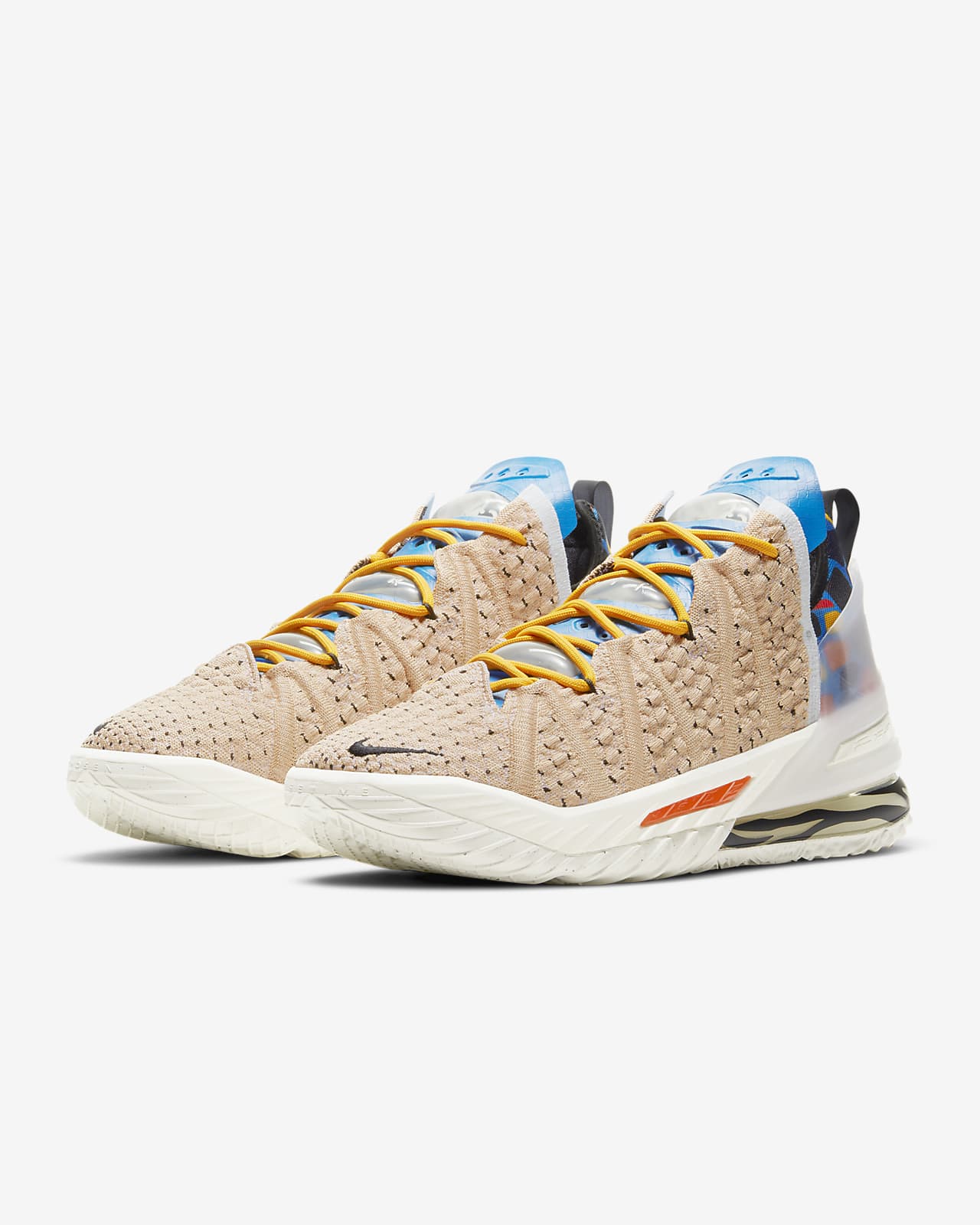 N370O NIKE LEBRON 18 CALZADO DEPORTIVO - Calzado de mujer y hombre