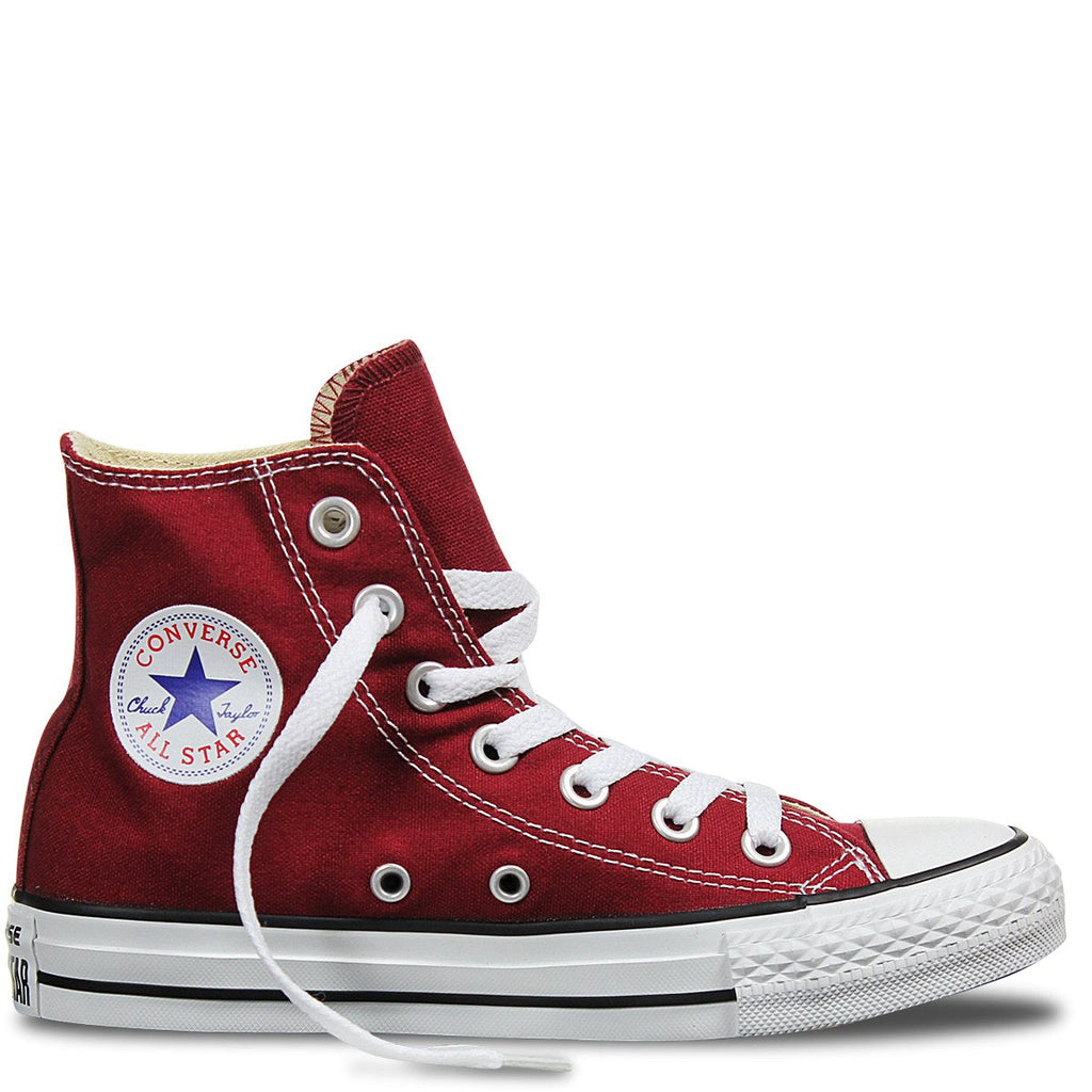 N373O Converse Bota Marron M9613c Mujer Vino Original Clasico - Calzado de mujer y hombre