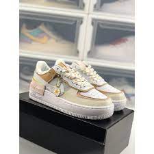 N370O Nike Air Force 1 Low Shadow Spruce Aura (W) GIRASOL - Calzado de mujer y hombre