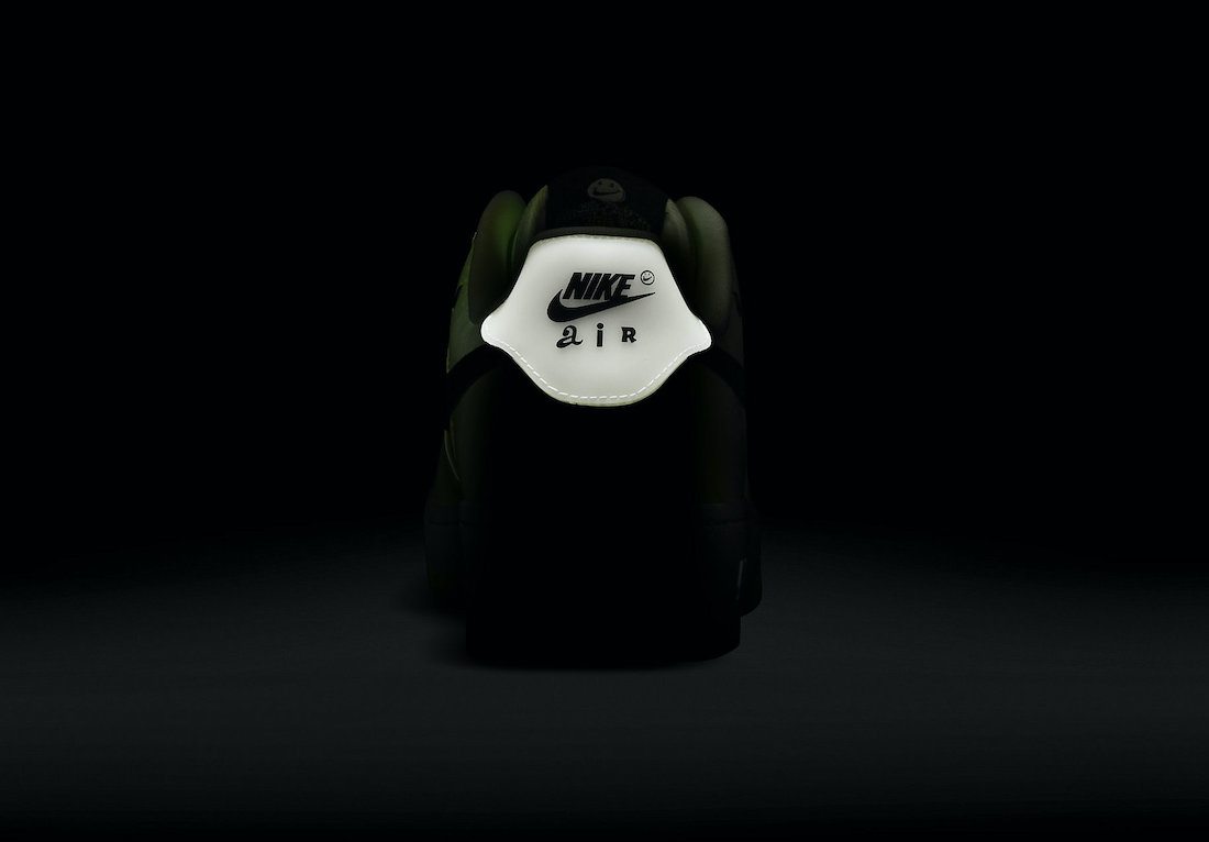 N370O Nike Air Force 1 ‘Have A Nike Day’ Glow in the Dark - Calzado de mujer y hombre