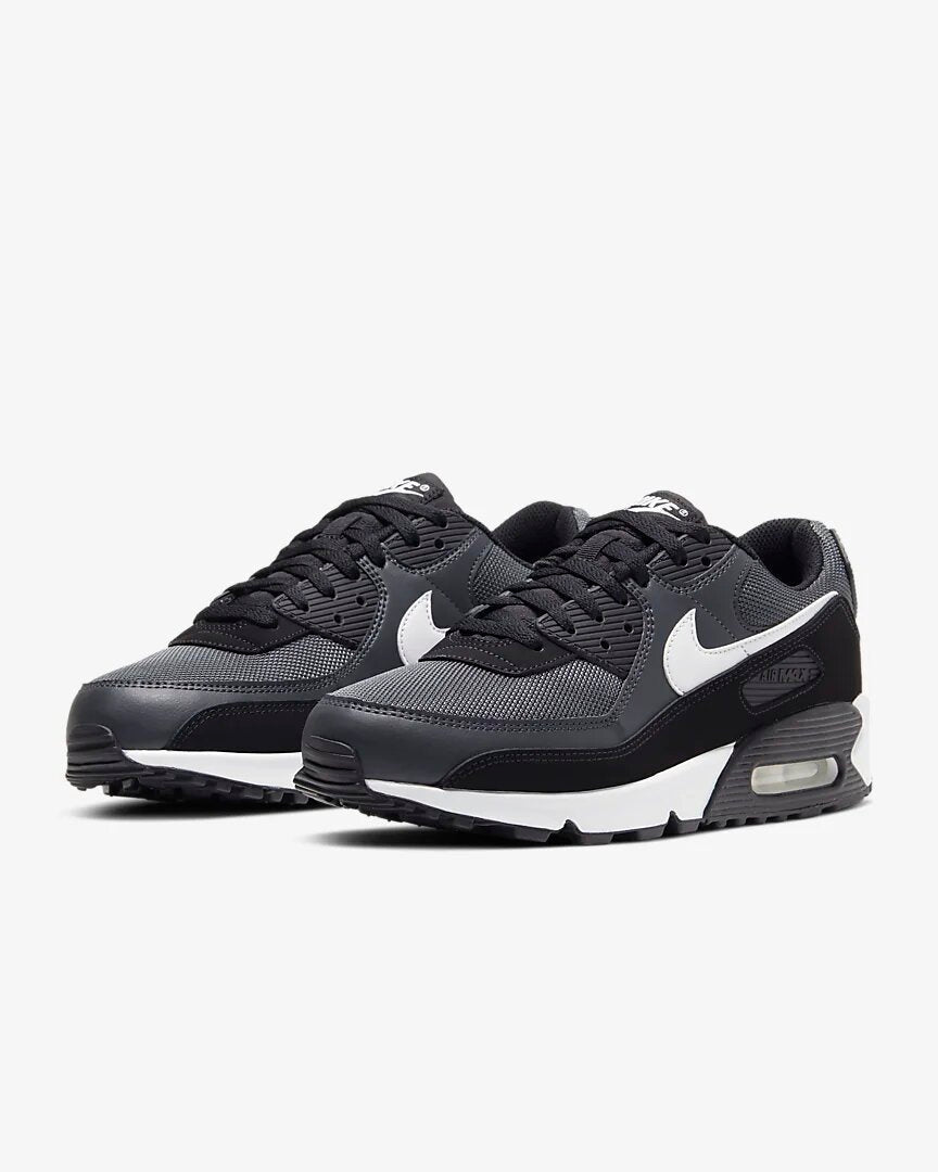 N372O NIKE AIR MAX 90 NEGRO BLANCO