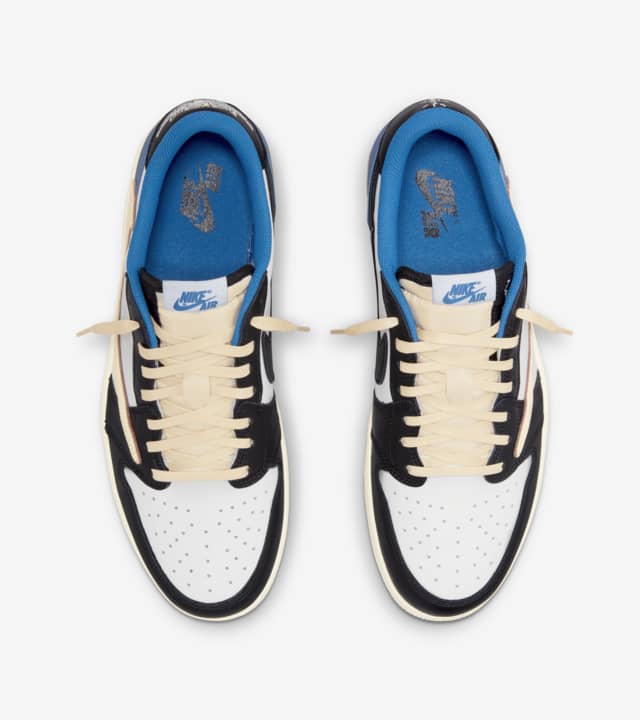 G5 Air Jordan 1 Low Travis Scott x Fragment