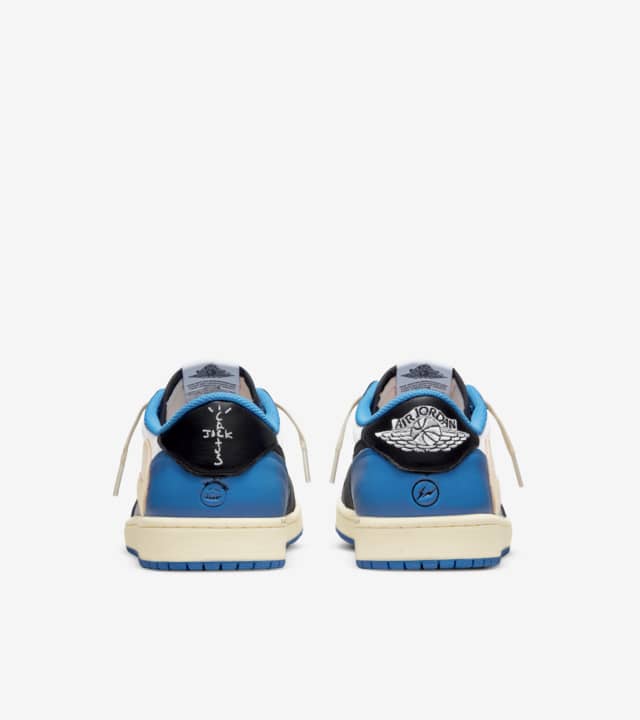 G5 Air Jordan 1 Low Travis Scott x Fragment