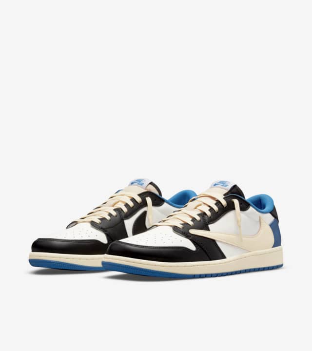 G5 Air Jordan 1 Low Travis Scott x Fragment