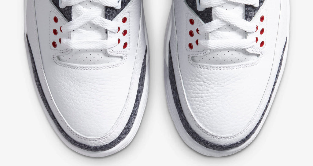 N370O Air Jordan 3 Denim Tenis sneakers katrina - Calzado de mujer y hombre