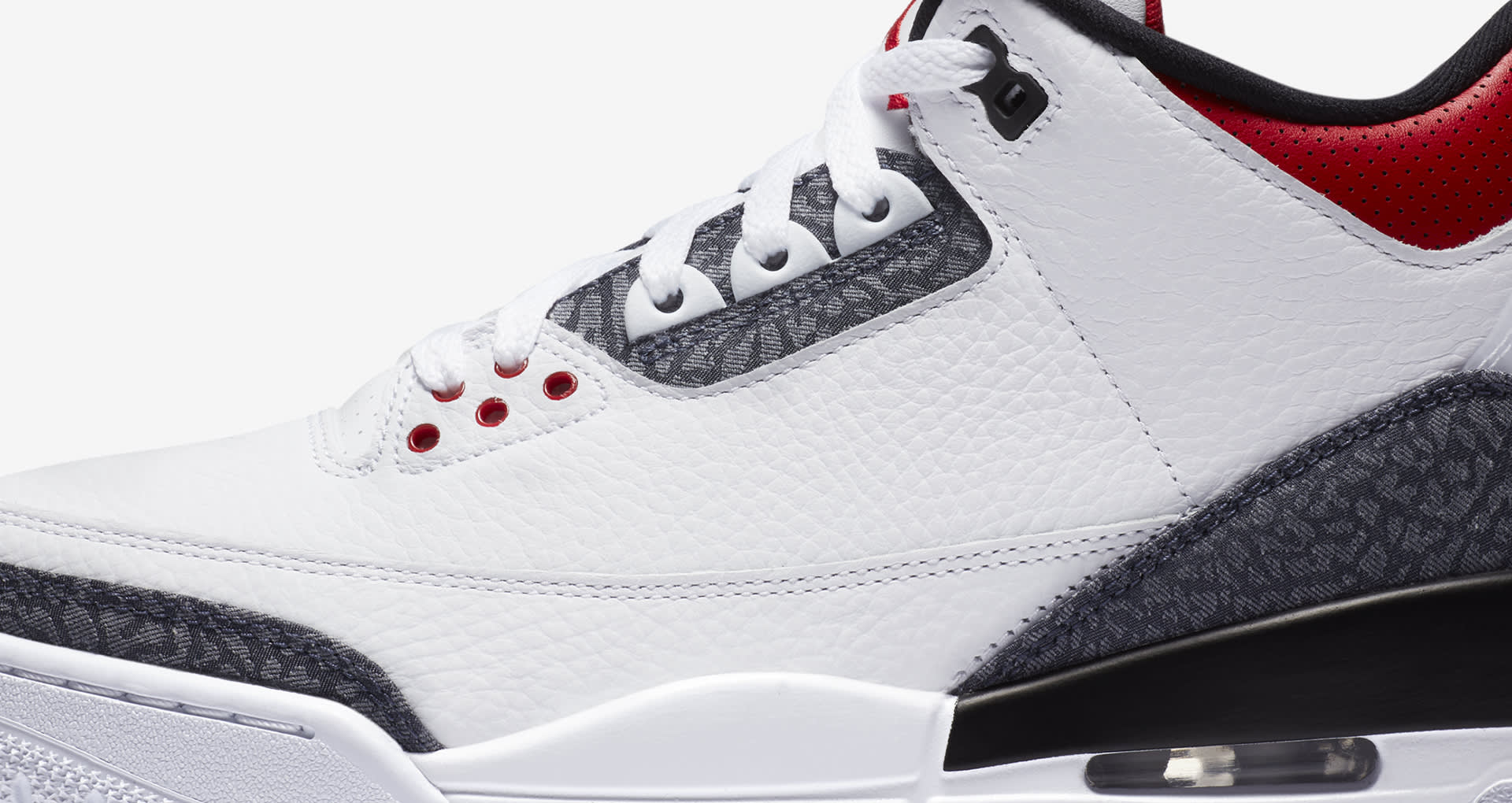 N370O Air Jordan 3 Denim Tenis sneakers katrina - Calzado de mujer y hombre