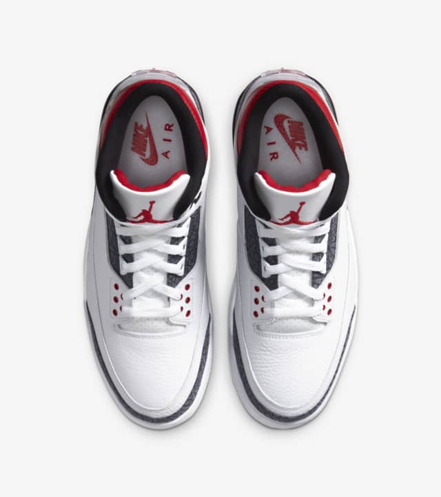 N370O Air Jordan 3 Denim Tenis sneakers katrina - Calzado de mujer y hombre