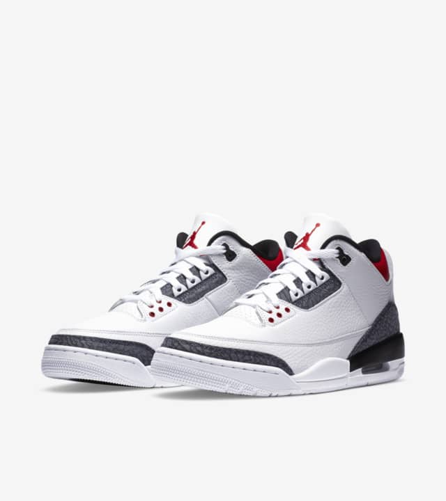 N370O Air Jordan 3 Denim Tenis sneakers katrina - Calzado de mujer y hombre