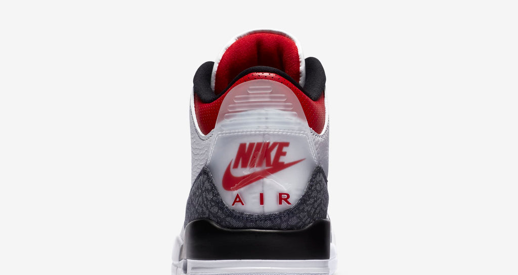 N370O Air Jordan 3 Denim Tenis sneakers katrina - Calzado de mujer y hombre