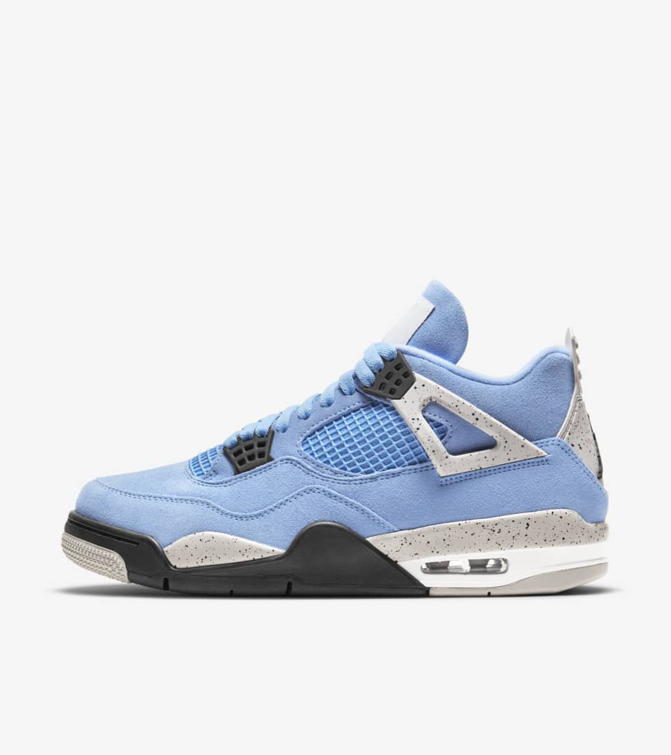 N372O Jordan Air Jordan 4 Retro University Blue - Calzado de mujer y hombre