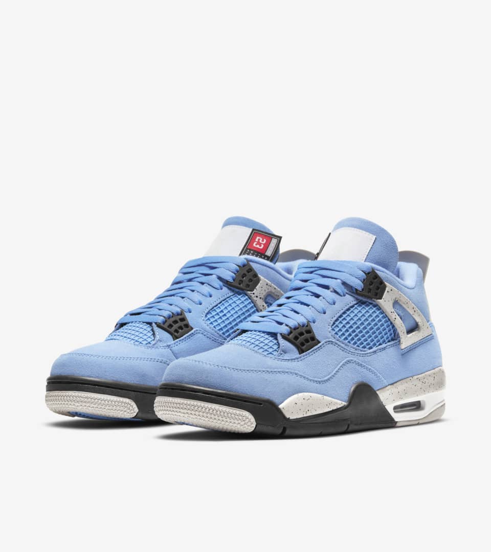 N372O Jordan Air Jordan 4 Retro University Blue - Calzado de mujer y hombre