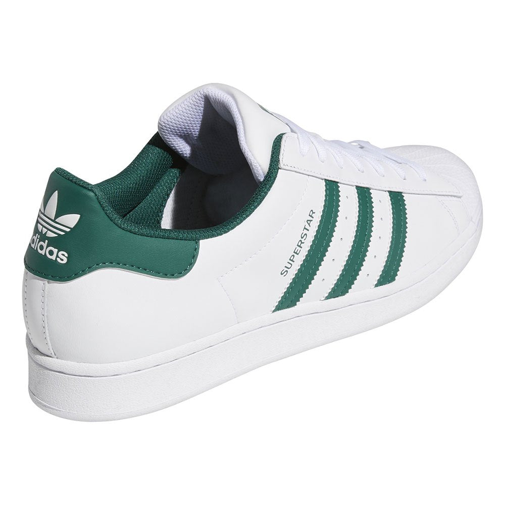 N370O Adidas concha Super Star originals blanco verde