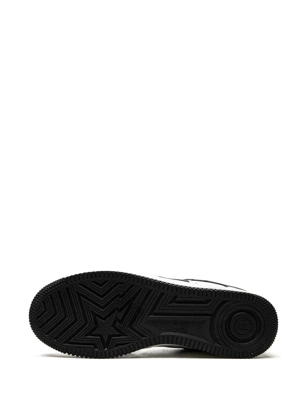 N373O BAPESTA VIBE BAPE G STA APE-MAN CHAROL NEGRO