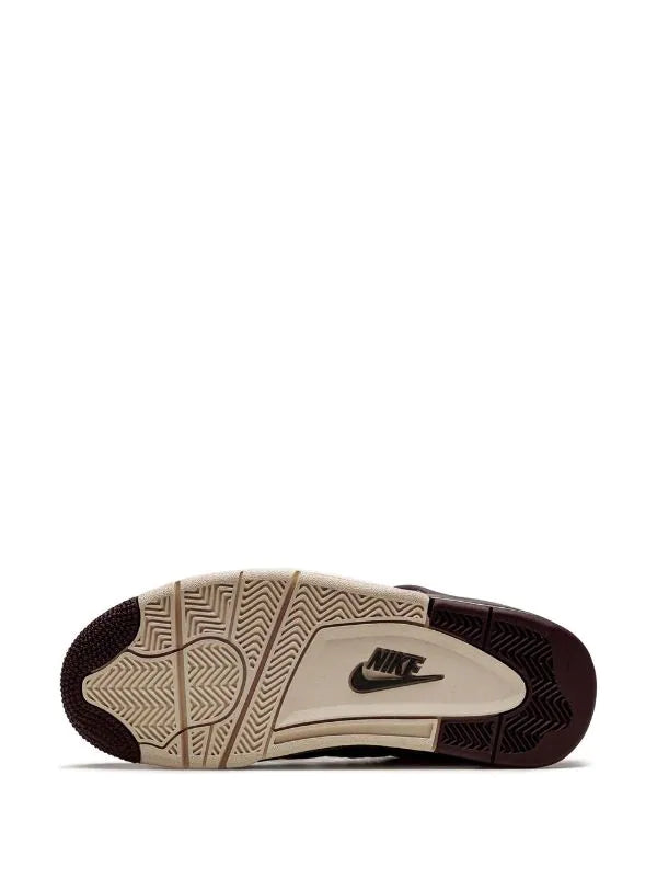 N375O (G5) Jordan tenis Air Jordan 4 Retro “A Ma Maniére” cafe morado