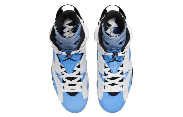 N372O AIR JORDAN 6 UNC WHITE blanco cielo