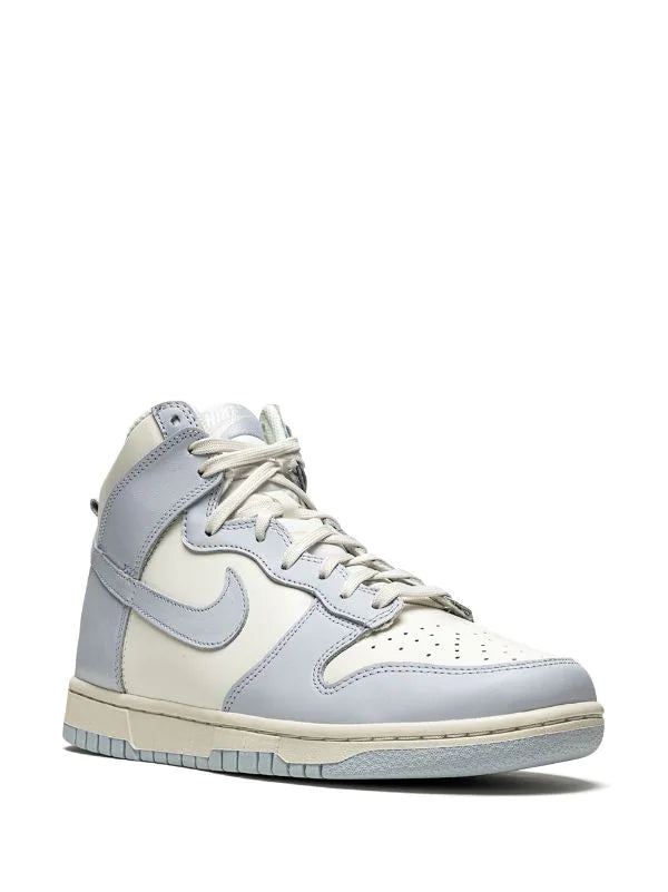 N370O NIKE DUNK HIGH SAIL FOOTBALL GREY - Calzado de mujer y hombre