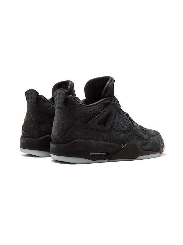 (G5) Jordan Air Jordan 4 Retro Kaws negro