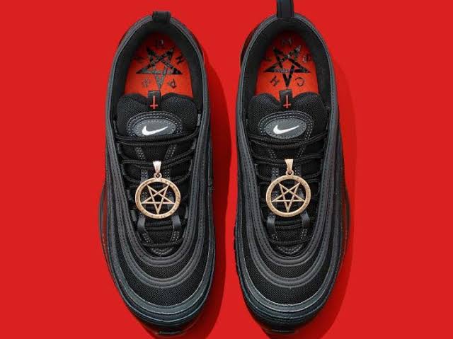 N372O Nike air max 97 Satan lil nas - Calzado de mujer y hombre