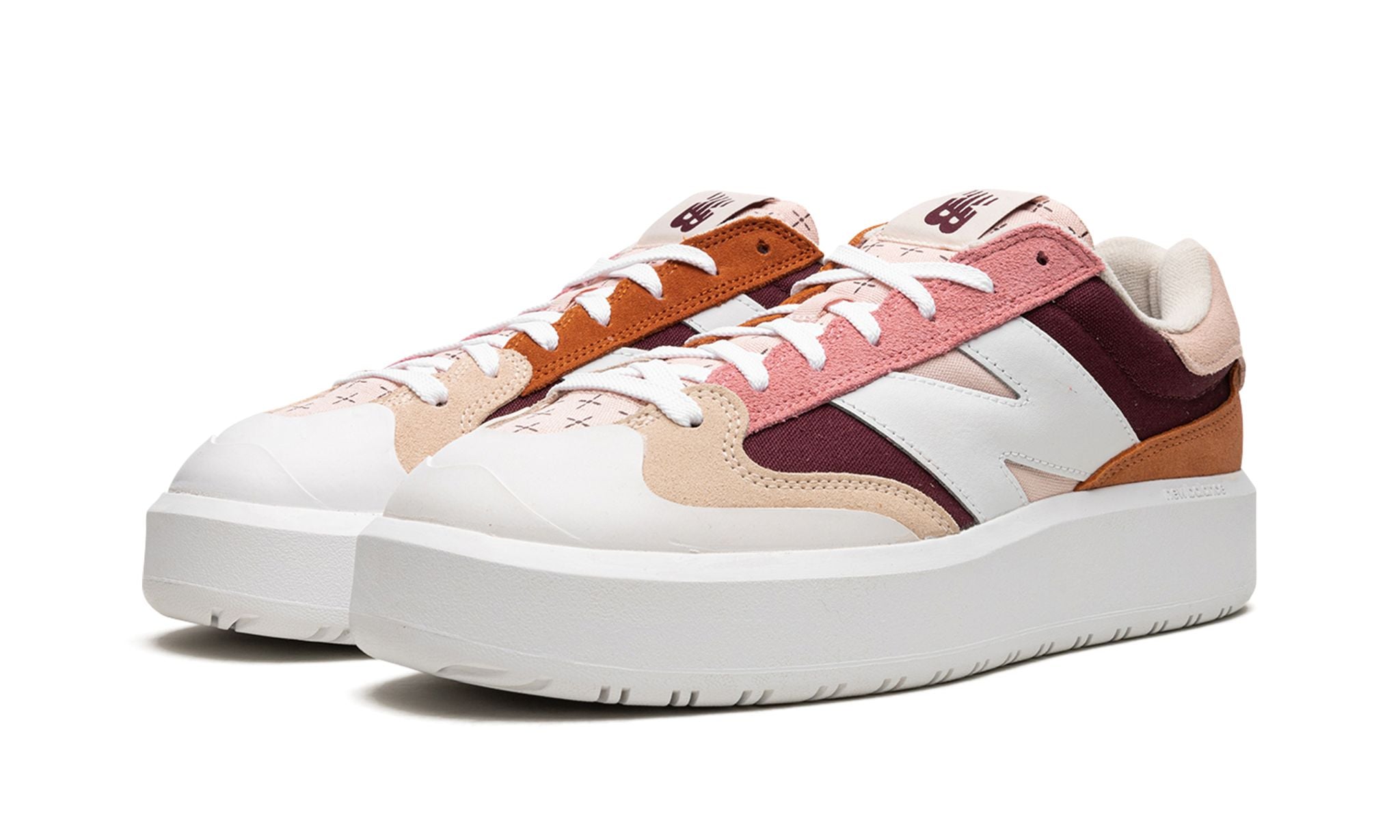 N372O New Balance CT302 Burgundy Pink Haze - Calzado de mujer y hombre