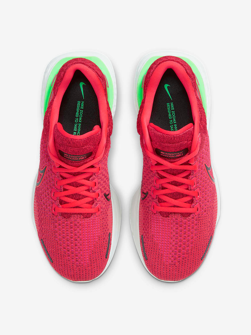 N372O Nike Invincible Run 2 Calzado de running en carretera rosa fiushe