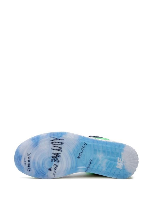 N370O Jordan tenis Air Jordan 1 Mid Melody Ehsani