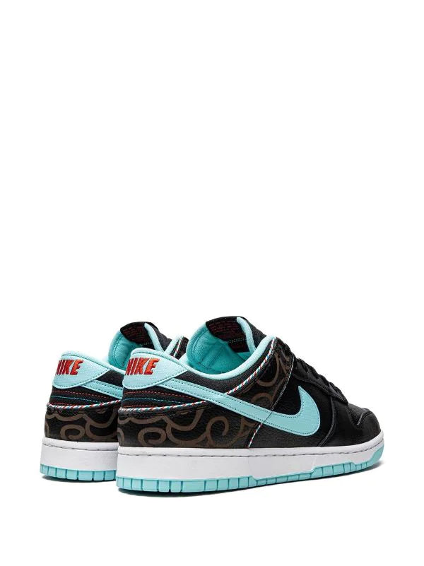 N372O Nike tenis Dunk Low Barbershop black