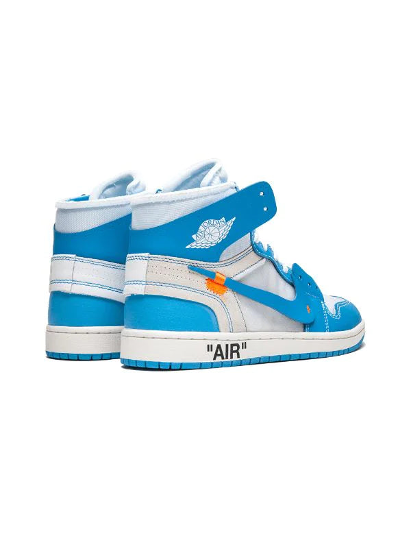 N370O tenis Air Jordan 1 Retro High "Off-White - UNC" de Nike x Off-White - Calzado de mujer y hombre