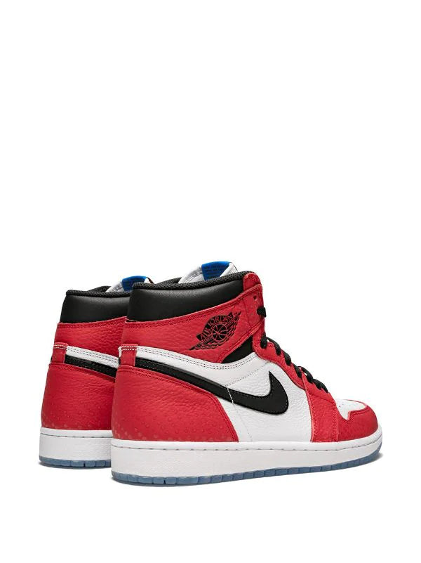 Jordan tenis Air Jordan I ORIGIN STORY SPIDERMAN Chicago