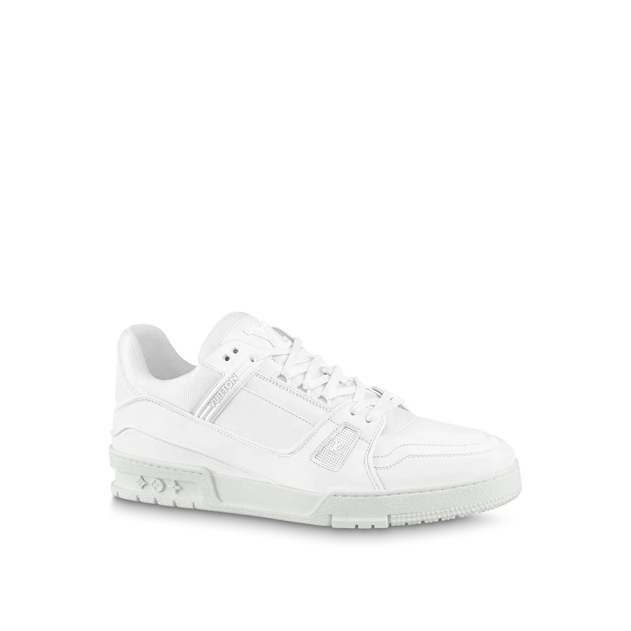 N372O TENIS Louis Vuitton LV TRAINER BLANCO