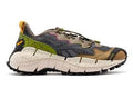 N372O Reebok Zig Kinetica II Edge Brown Green gris verde - Calzado de mujer y hombre