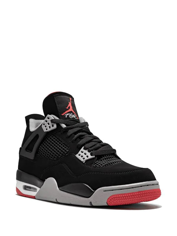 N370O Jordan 4 bred negro