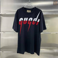 N370O Playera Gucci negro de hombre - Calzado de mujer y hombre
