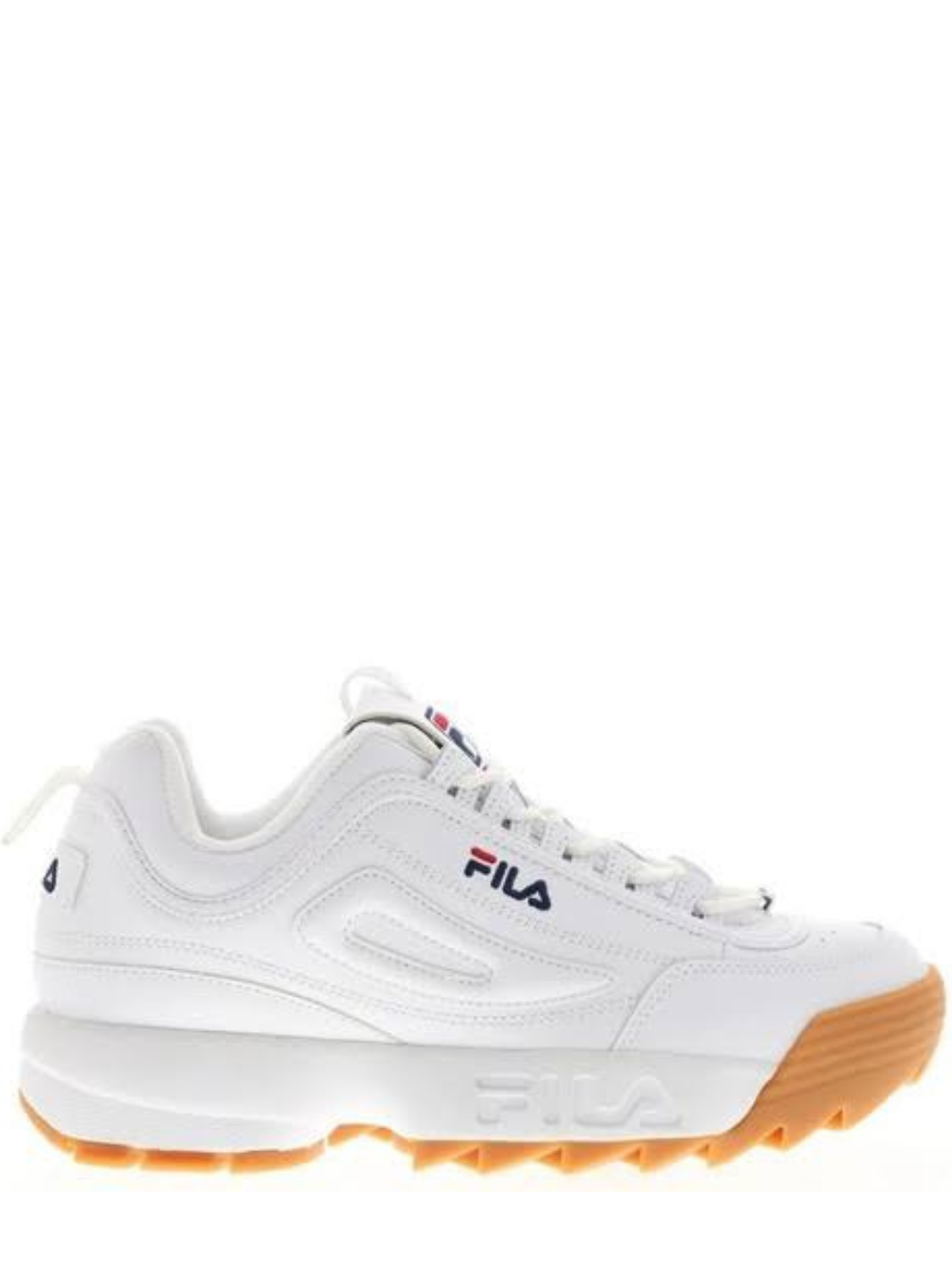 N370O Tenis Fila Disruptor II BLANCO