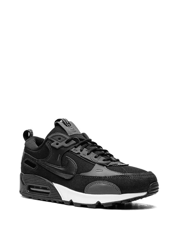 Nike tenis Air Max 90 Futura negro blanco