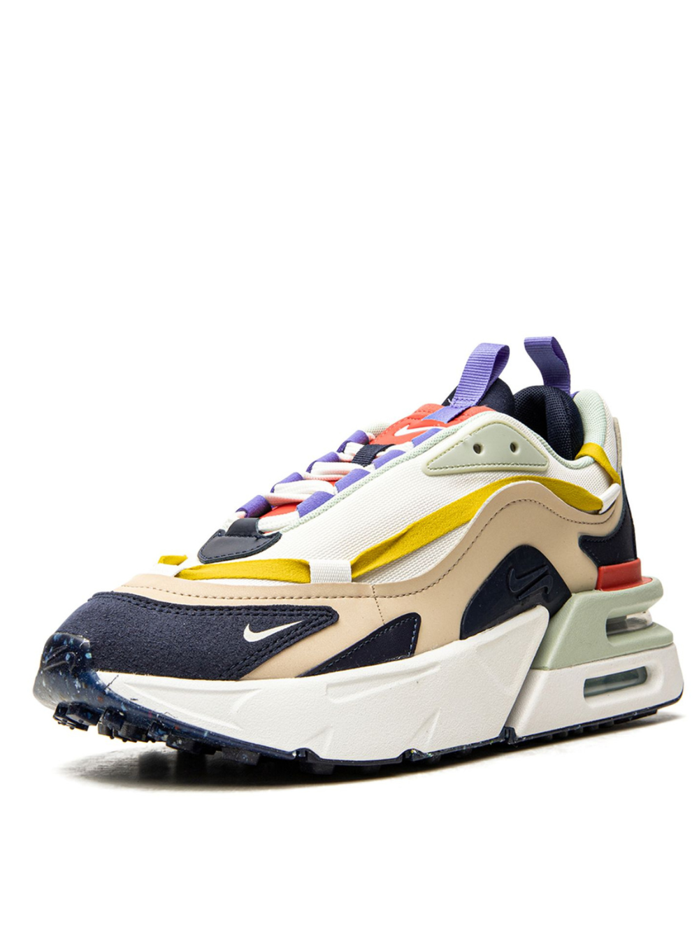 N370O NIKE WMNS AIR MAX FURYOSA "Rattan / Obsidian"