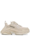 N372O Balenciaga tenis Triple S BEIGE suela normal