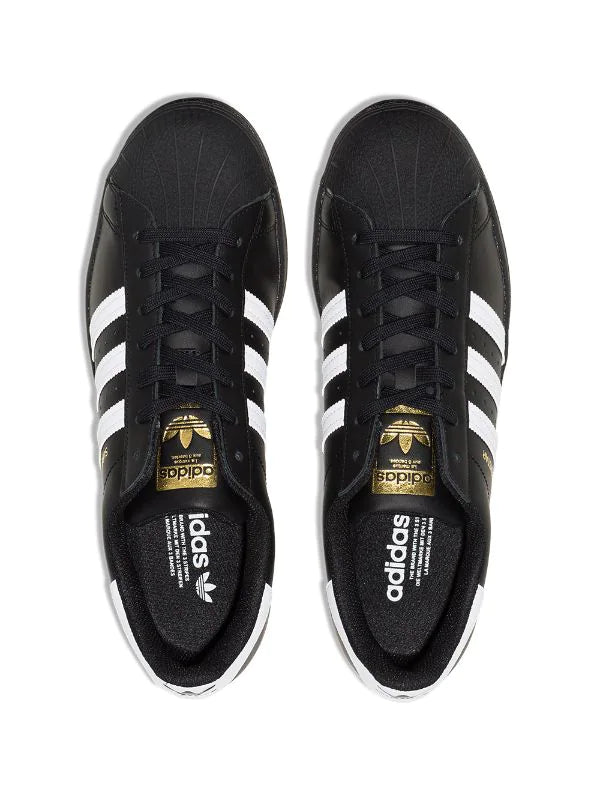 N370O Adidas concha Super Star originals negro blanco - Calzado de mujer y hombre