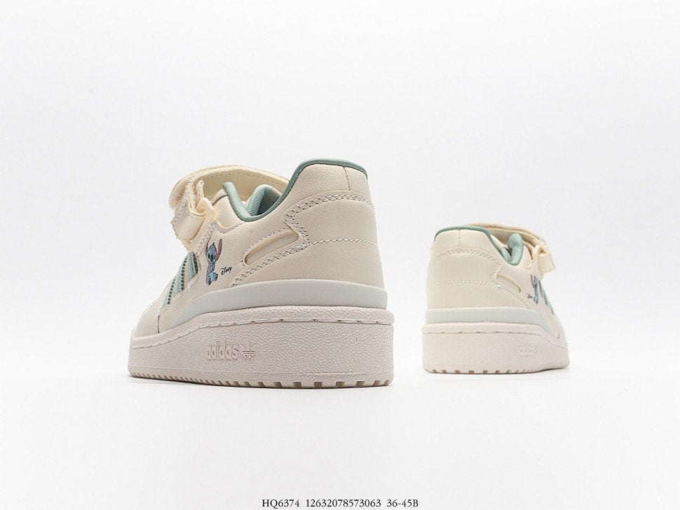 N372O Adidas Forum Low Disney Stitch Wonder White